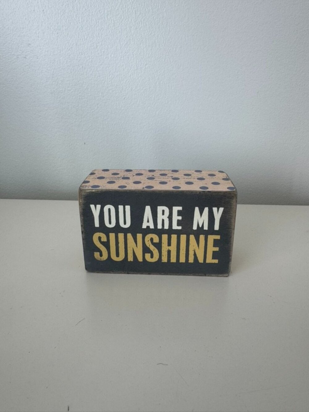 You are my sunshine decorative object